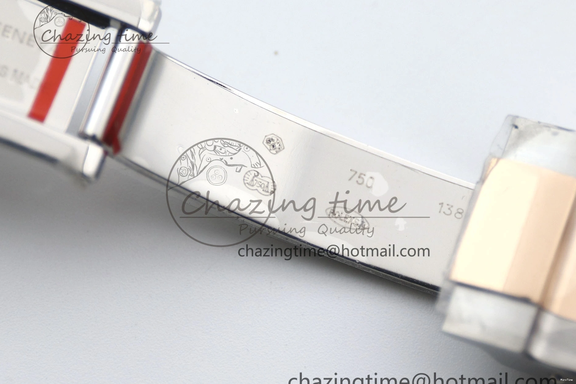MiroTime 0416 GMT Master II 126711 CHNR 904L SS TW+ 1:1 Best Edition on SS RG Bracelet VR3186 CHS FreshLook 1976